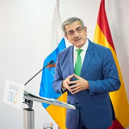 Portrait of Román Rodríguez Rodríguez