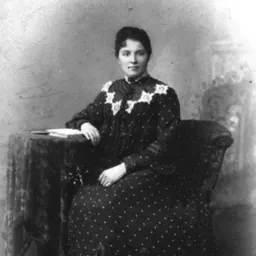 Portrait of Alma Wartenberg
