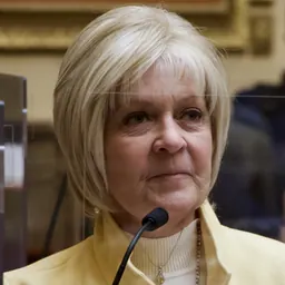 Portrait of Christine Watkins