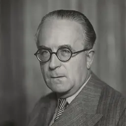 Portrait of Cyril Radcliffe, 1st Viscount Radcliffe