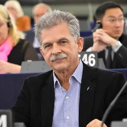 Portrait of Spiros Danellis