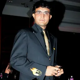 Portrait of Sourav Ganguly