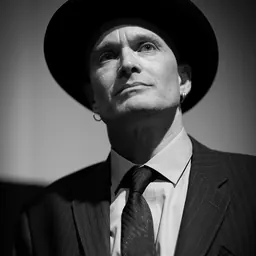 Portrait of Drew Stone