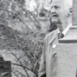Portrait of Gustaf Ekström