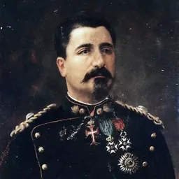 Portrait of Nikolaos Zorbas