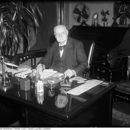 Portrait of Abe Orpen