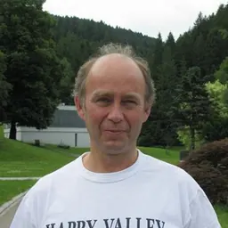 Portrait of Olivier Debarre