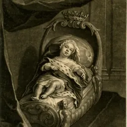 Portrait of Prince George William of Great Britain