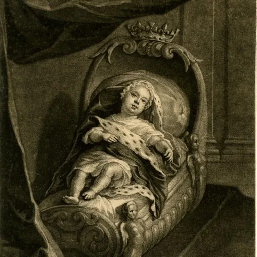 Portrait of Prince George William of Great Britain