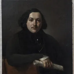 Portrait of Alexander Egorovich Varlamov