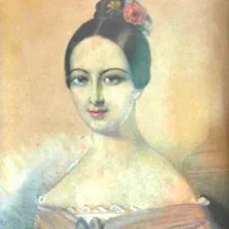 Portrait of Amalia von Dyhrn
