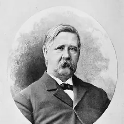 Portrait of William Keith Brooks