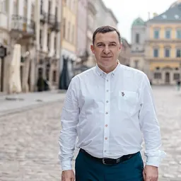 Portrait of Yaroslav Rushchyshyn