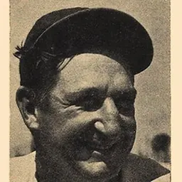 Portrait of Ernie Lombardi