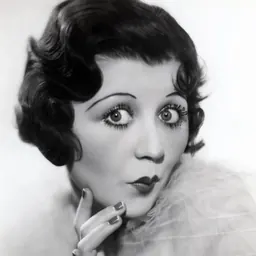 Portrait of Mae Questel