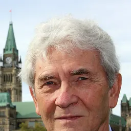 Portrait of Dennis Gruending