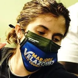 Portrait of Marjorie Velázquez
