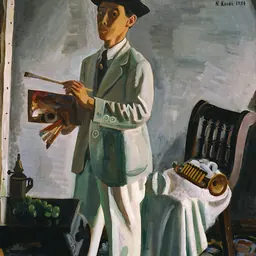 Portrait of Narashige Koide