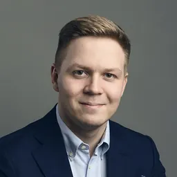 Portrait of Henrik Vuornos