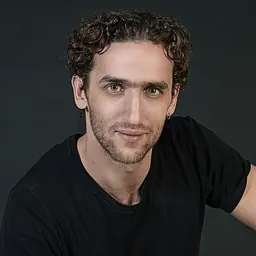 Portrait of Evgeniy Svetlitsa