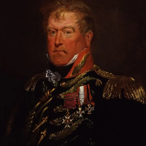 Portrait of George Wood