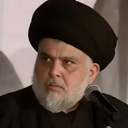 Portrait of Muqtada al-Sadr