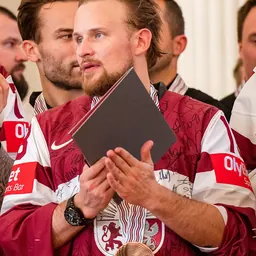 Portrait of Rihards Bukarts