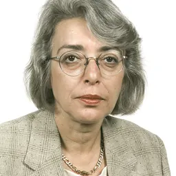 Portrait of Irini Lambraki