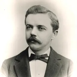 Portrait of Frank Seiberling