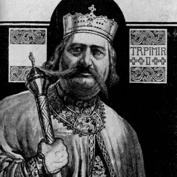 Portrait of Trpimir II of Croatia