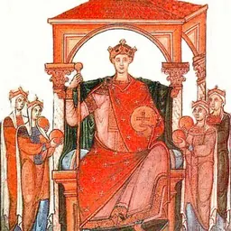 Portrait of Otto II