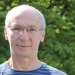 Portrait of Konstantin Khanin