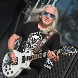 Portrait of Mick Box