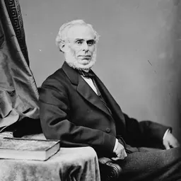 Portrait of John W. Johnston