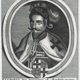Portrait of Luther von Braunschweig