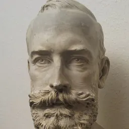 Portrait of Hans Hübner