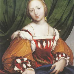 Portrait of Lais of Corinth