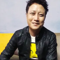 Portrait of Prashant Tamang