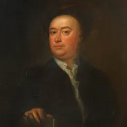 Portrait of Samuel Gale