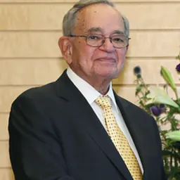 Portrait of Leo Melamed