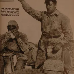Portrait of Juan Gaudino