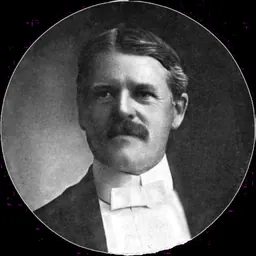 Portrait of Andrew Ellicott Douglass