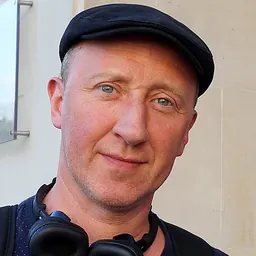 Portrait of Cezary Kosiński