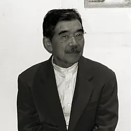Portrait of Shinzaburo Takeda