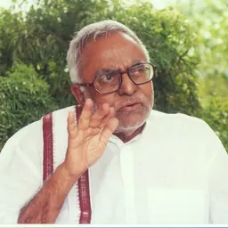 Portrait of Paturi Rajagopala Naidu