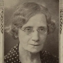 Portrait of Ellen Barron