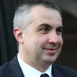 Portrait of Roberto Serniotti
