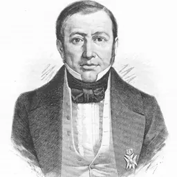 Portrait of Mariano Paredes