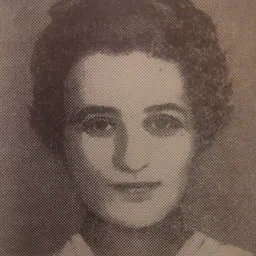 Portrait of Hranush Arshagyan