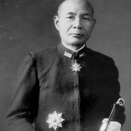 Portrait of Matome Ugaki